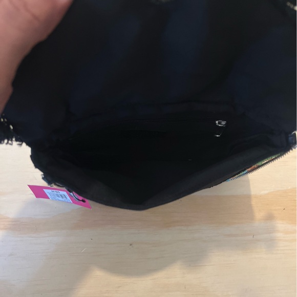 LEIGHTON CLUTCH CIRCUS BY SAM EDELMAN CROSSBODY  PURSE EMBELLISHED NWT - Picture 7 of 8